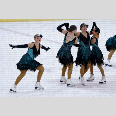 Starlight Elite - Short Program - Swiss Ice Skating Test Skate 2025 [102]