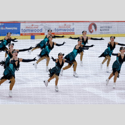 Starlight Elite - Short Program - Swiss Ice Skating Test Skate 2025 [104]