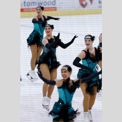 Starlight Elite - Short Program - Swiss Ice Skating Test Skate 2025 [105]