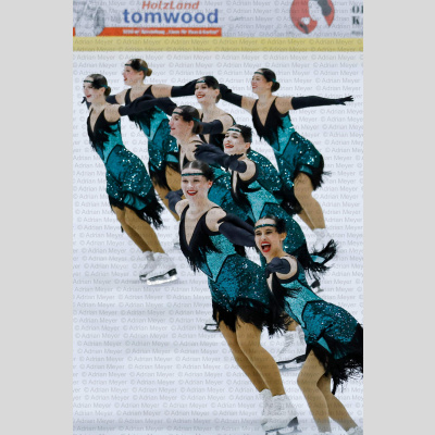 Starlight Elite - Short Program - Swiss Ice Skating Test Skate 2025 [110]