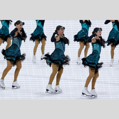 Starlight Elite - Short Program - Swiss Ice Skating Test Skate 2025 [111]