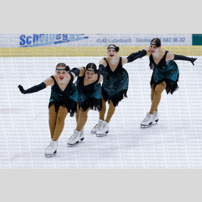 Starlight Elite - Short Program - Swiss Ice Skating Test Skate 2025 [112]