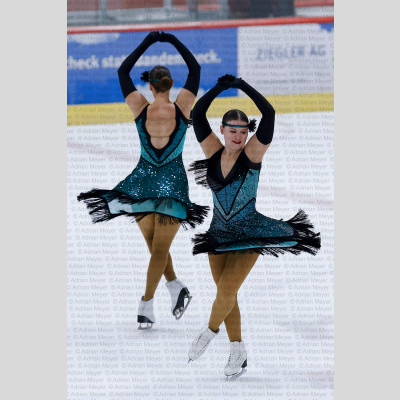 Starlight Elite - Short Program - Swiss Ice Skating Test Skate 2025 [115]