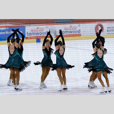 Starlight Elite - Short Program - Swiss Ice Skating Test Skate 2025 [121]