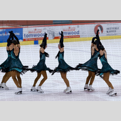 Starlight Elite - Short Program - Swiss Ice Skating Test Skate 2025 [122]