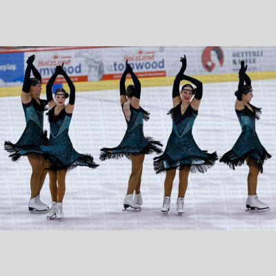 Starlight Elite - Short Program - Swiss Ice Skating Test Skate 2025 [123]