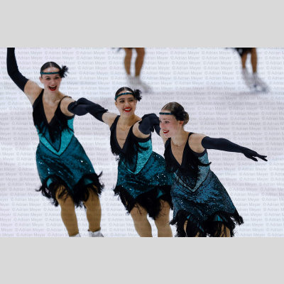 Starlight Elite - Short Program - Swiss Ice Skating Test Skate 2025 [125]