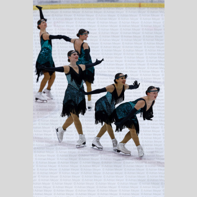 Starlight Elite - Short Program - Swiss Ice Skating Test Skate 2025 [127]