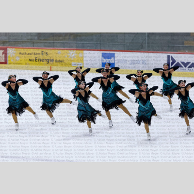 Starlight Elite - Short Program - Swiss Ice Skating Test Skate 2025 [129]