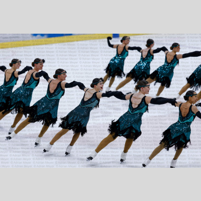 Starlight Elite - Short Program - Swiss Ice Skating Test Skate 2025 [132]