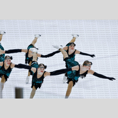 Starlight Elite - Short Program - Swiss Ice Skating Test Skate 2025 [133]