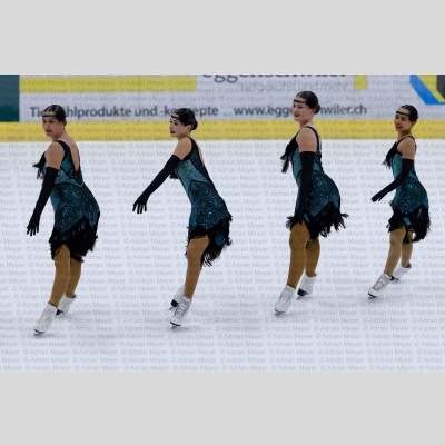 Starlight Elite - Short Program - Swiss Ice Skating Test Skate 2025 [134]