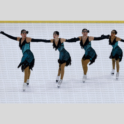 Starlight Elite - Short Program - Swiss Ice Skating Test Skate 2025 [135]