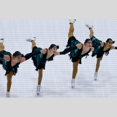 Starlight Elite - Short Program - Swiss Ice Skating Test Skate 2025 [136]