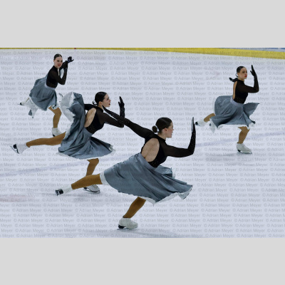 Starlight Elite - Free Skate - Swiss Ice Skating Test Skate 2025 [202]