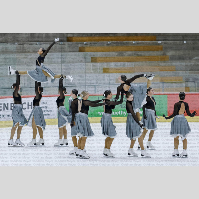 Starlight Elite - Free Skate - Swiss Ice Skating Test Skate 2025 [206]