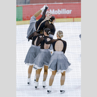 Starlight Elite - Free Skate - Swiss Ice Skating Test Skate 2025 [207]