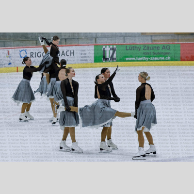 Starlight Elite - Free Skate - Swiss Ice Skating Test Skate 2025 [208]