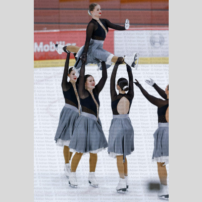 Starlight Elite - Free Skate - Swiss Ice Skating Test Skate 2025 [209]