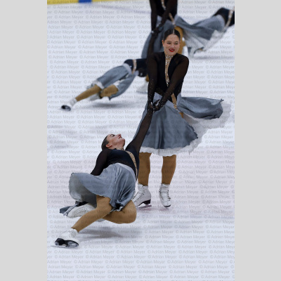 Starlight Elite - Free Skate - Swiss Ice Skating Test Skate 2025 [214]