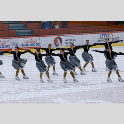 Starlight Elite - Free Skate - Swiss Ice Skating Test Skate 2025 [215]