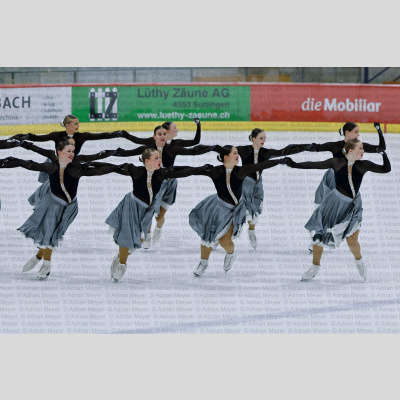 Starlight Elite - Free Skate - Swiss Ice Skating Test Skate 2025 [216]