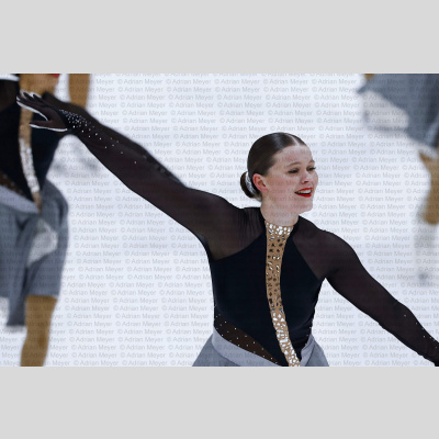 Starlight Elite - Free Skate - Swiss Ice Skating Test Skate 2025 [217]