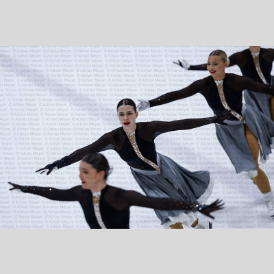 Starlight Elite - Free Skate - Swiss Ice Skating Test Skate 2025 [218]