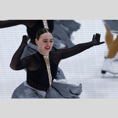 Starlight Elite - Free Skate - Swiss Ice Skating Test Skate 2025 [219]