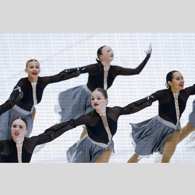 Starlight Elite - Free Skate - Swiss Ice Skating Test Skate 2025 [220]