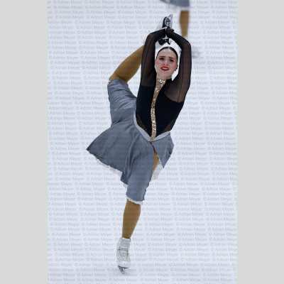 Starlight Elite - Free Skate - Swiss Ice Skating Test Skate 2025 [221]