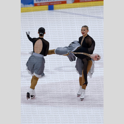 Starlight Elite - Free Skate - Swiss Ice Skating Test Skate 2025 [223]