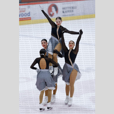 Starlight Elite - Free Skate - Swiss Ice Skating Test Skate 2025 [224]