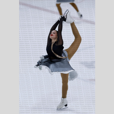 Starlight Elite - Free Skate - Swiss Ice Skating Test Skate 2025 [225]