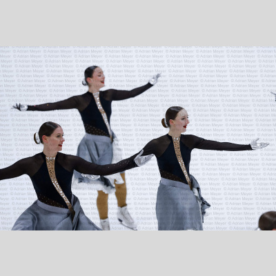 Starlight Elite - Free Skate - Swiss Ice Skating Test Skate 2025 [227]