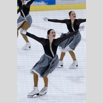 Starlight Elite - Free Skate - Swiss Ice Skating Test Skate 2025 [228]