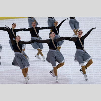 Starlight Elite - Free Skate - Swiss Ice Skating Test Skate 2025 [229]