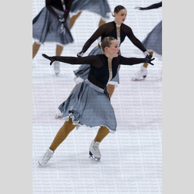 Starlight Elite - Free Skate - Swiss Ice Skating Test Skate 2025 [233]