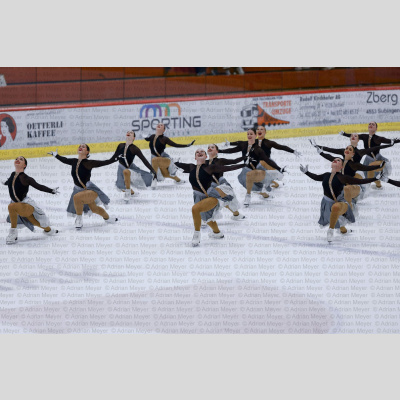 Starlight Elite - Free Skate - Swiss Ice Skating Test Skate 2025 [235]