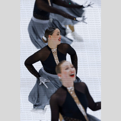 Starlight Elite - Free Skate - Swiss Ice Skating Test Skate 2025 [236]