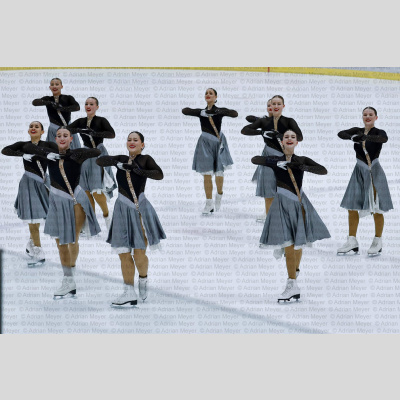 Starlight Elite - Free Skate - Swiss Ice Skating Test Skate 2025 [240]