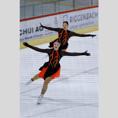 Starlight Junior - Short Program - Swiss Ice Skating Test Skate 2025 [100]