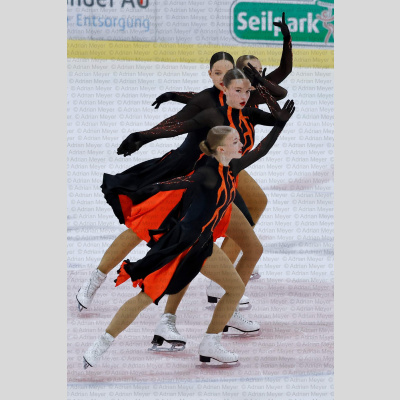 Starlight Junior - Short Program - Swiss Ice Skating Test Skate 2025 [103]