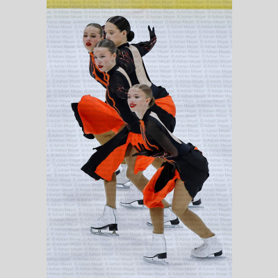 Starlight Junior - Short Program - Swiss Ice Skating Test Skate 2025 [104]