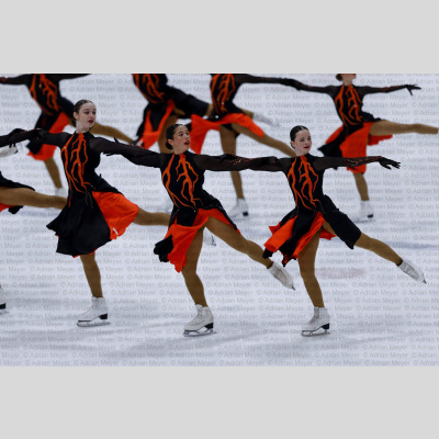 Starlight Junior - Short Program - Swiss Ice Skating Test Skate 2025 [105]