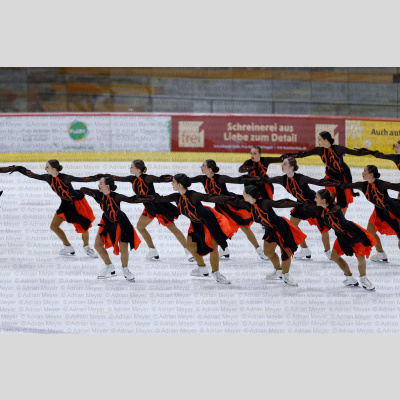 Starlight Junior - Short Program - Swiss Ice Skating Test Skate 2025 [106]