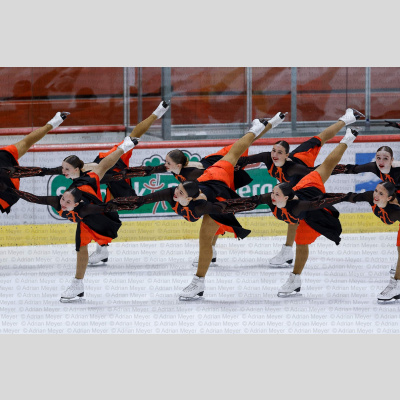 Starlight Junior - Short Program - Swiss Ice Skating Test Skate 2025 [107]