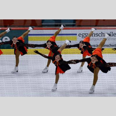 Starlight Junior - Short Program - Swiss Ice Skating Test Skate 2025 [108]