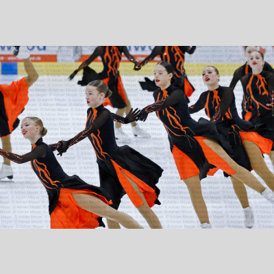 Starlight Junior - Short Program - Swiss Ice Skating Test Skate 2025 [110]