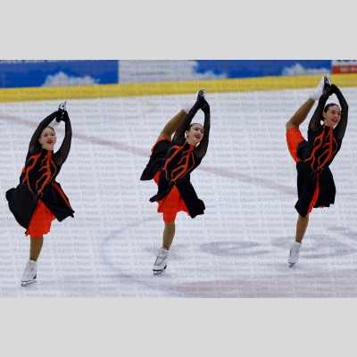 Starlight Junior - Short Program - Swiss Ice Skating Test Skate 2025 [111]